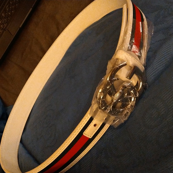 Mens Gucci belt authentic made in Italy 34 /38 - Picture 4 of 6